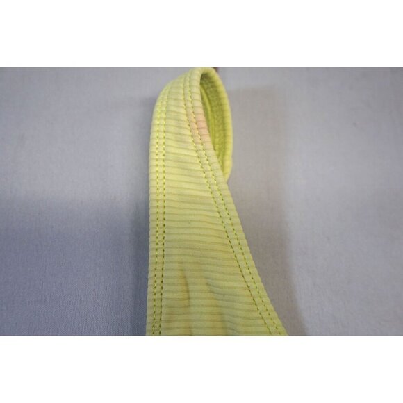 No Boundaries Juniors' Neon Colorblock One-Piece Swimsuit - Size M (7/9) - Picture 5 of 8